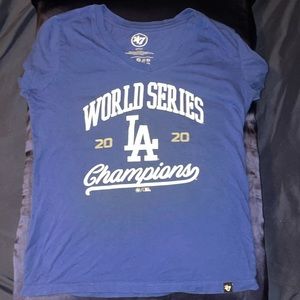 Dodgers World Series Shirt